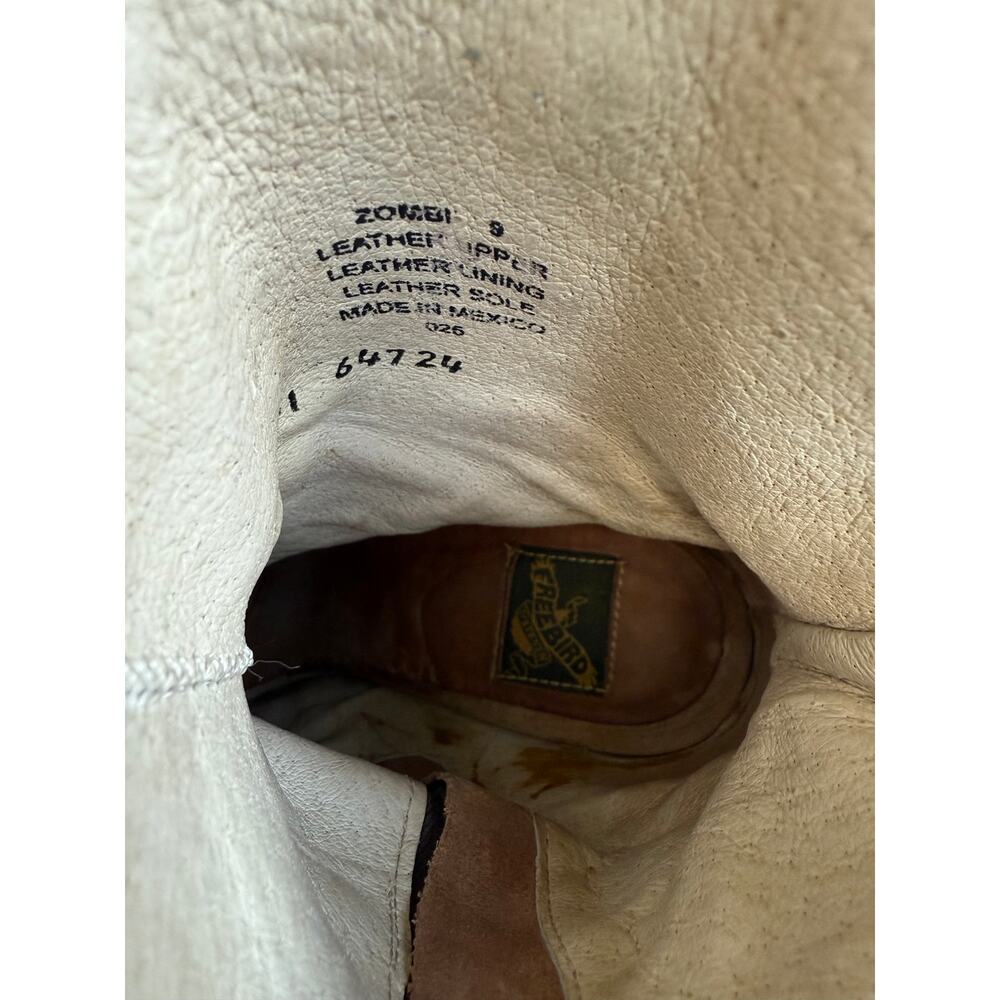 Freebird by Steven Zombi Open Toe Ankle Booties 9 - Picture 7 of 8